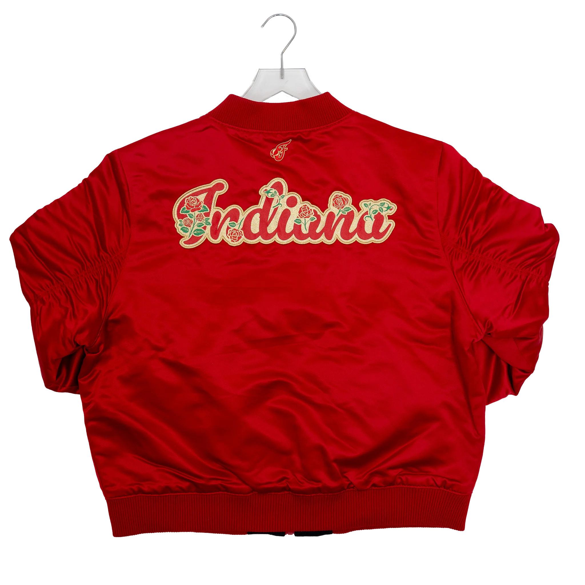 Women's Indiana Fever Glam Game Full-Zip Jacket in Red by New Era