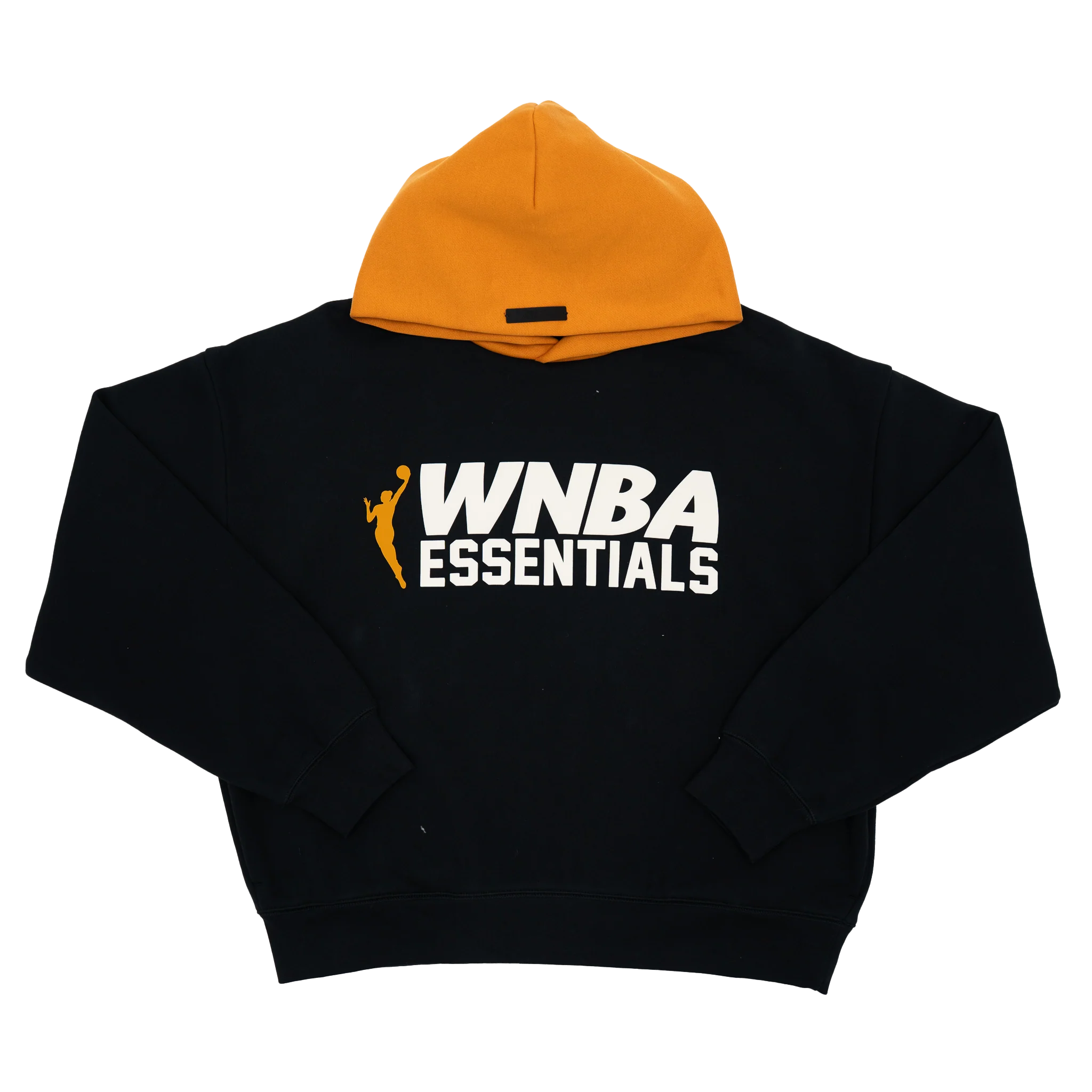 Adult Indiana Fever WNBA Essentials Hooded Sweatshirt in Black by FEAR OF GOD - ESSENTIALS 4 Adult Indiana Fever WNBA Essentials Hooded Sweatshirt in Black by FEAR OF GOD - ESSENTIALS