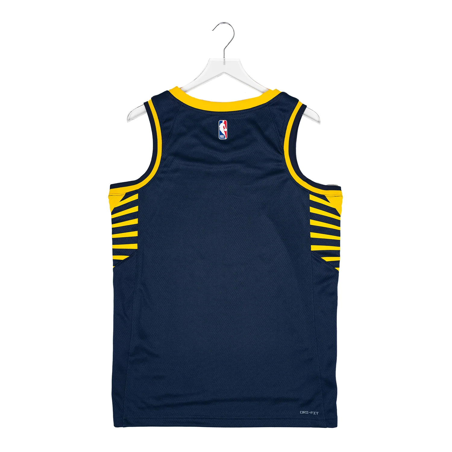 Adult Indiana Pacers CUSTOM Icon Swingman Jersey in Navy by Nike