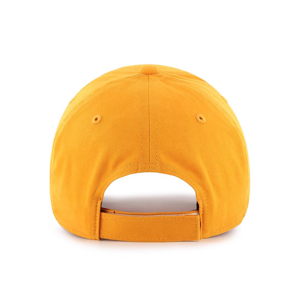 Youth Indiana Pacers Primary Logo MVP Hat in Gold by '47 2 Youth Indiana Pacers Primary Logo MVP Hat in Gold by '47