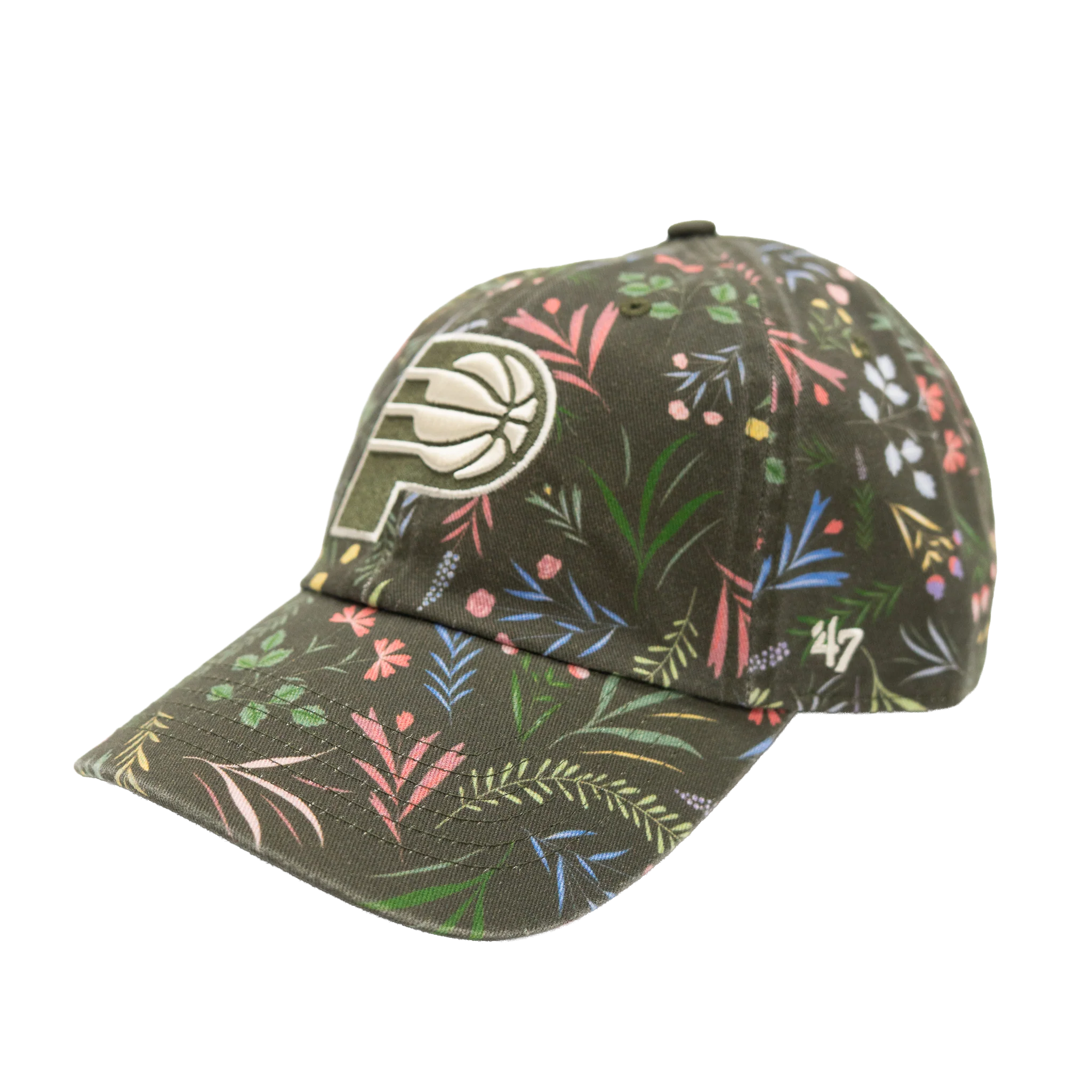 Women's Indiana Pacers Verbena Clean Up Hat in Green by '47