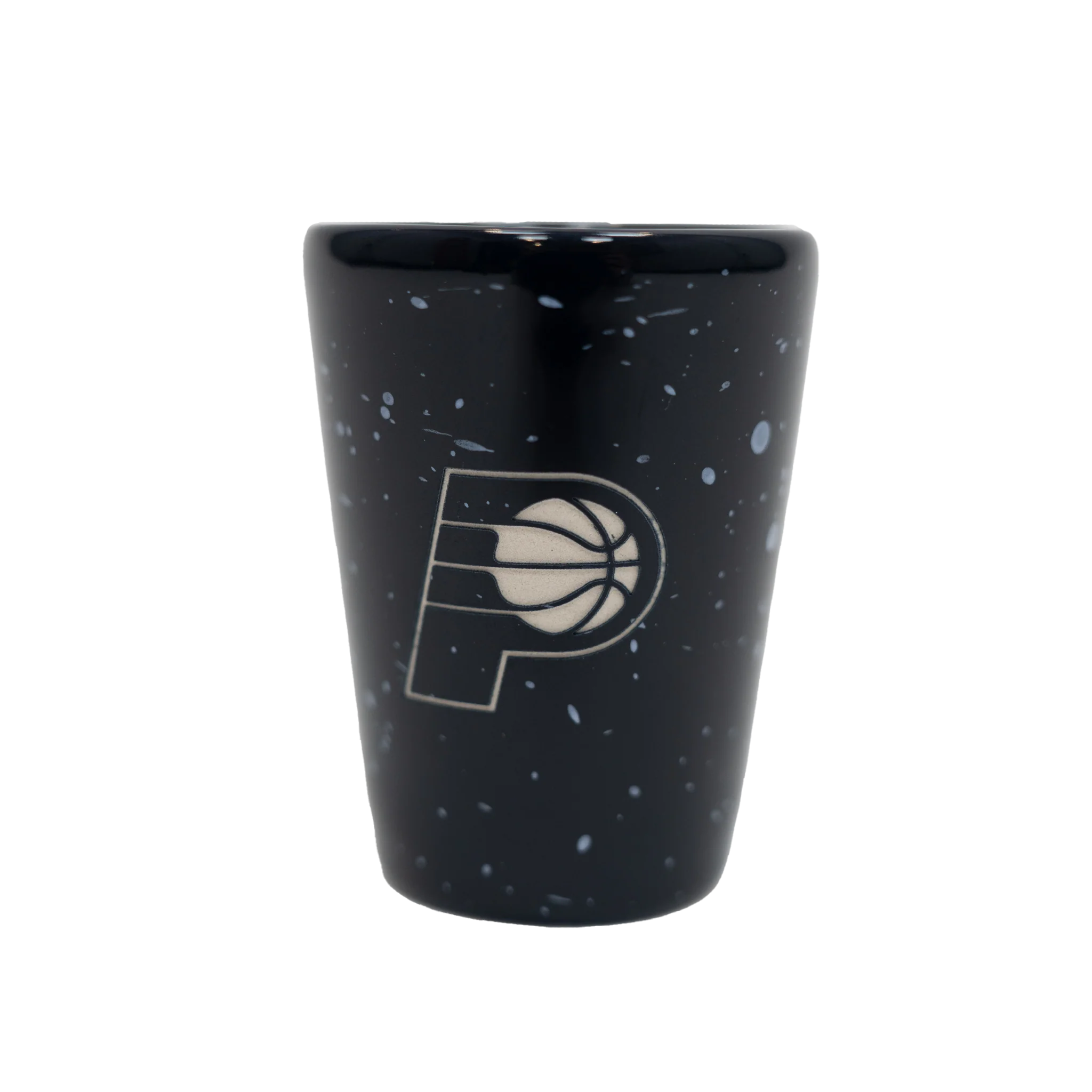 Indiana Pacers 2oz Speckle Shot Glass by Rico Industries