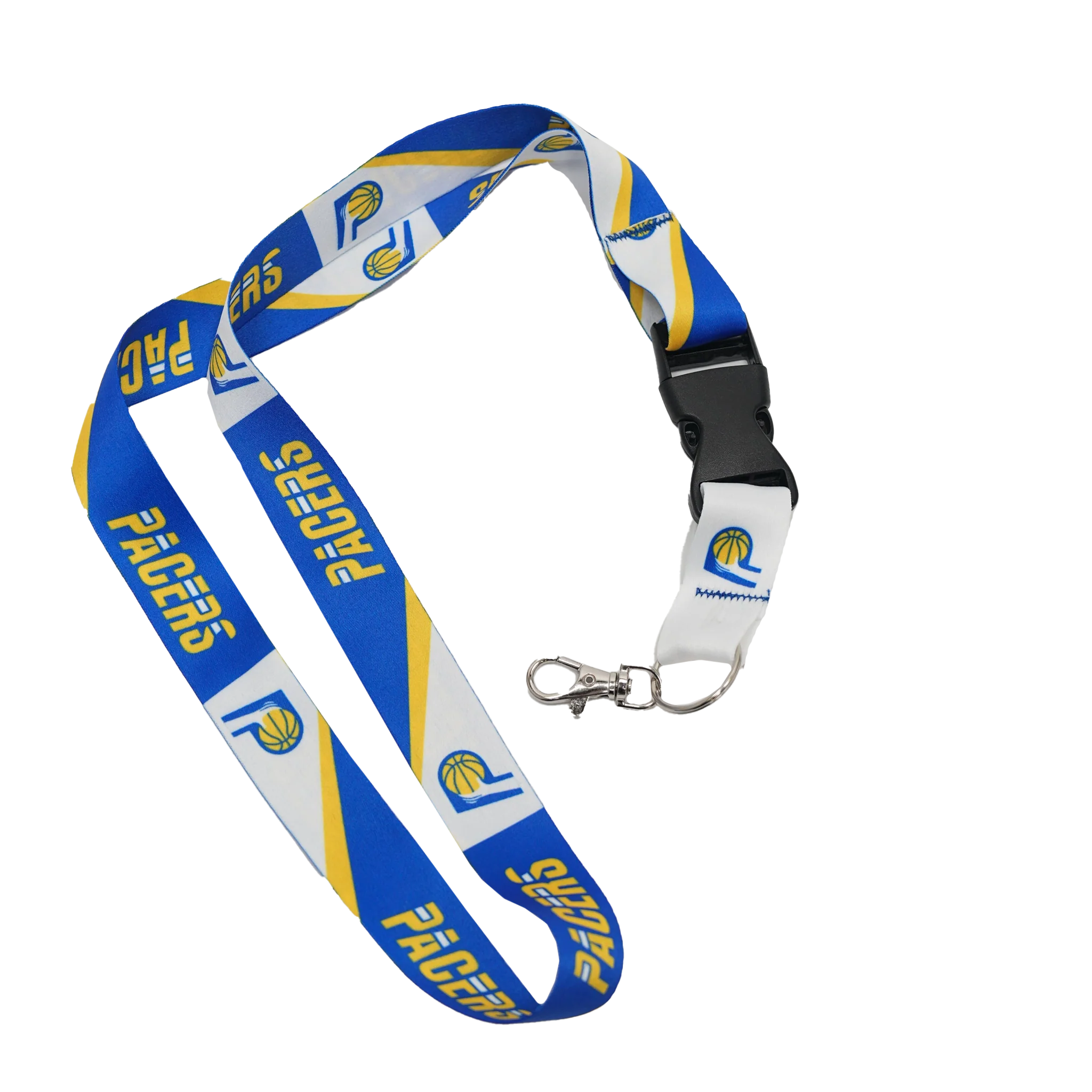 Indiana Pacers 25-26' CITY EDITION Lanyard in White by Wincraft