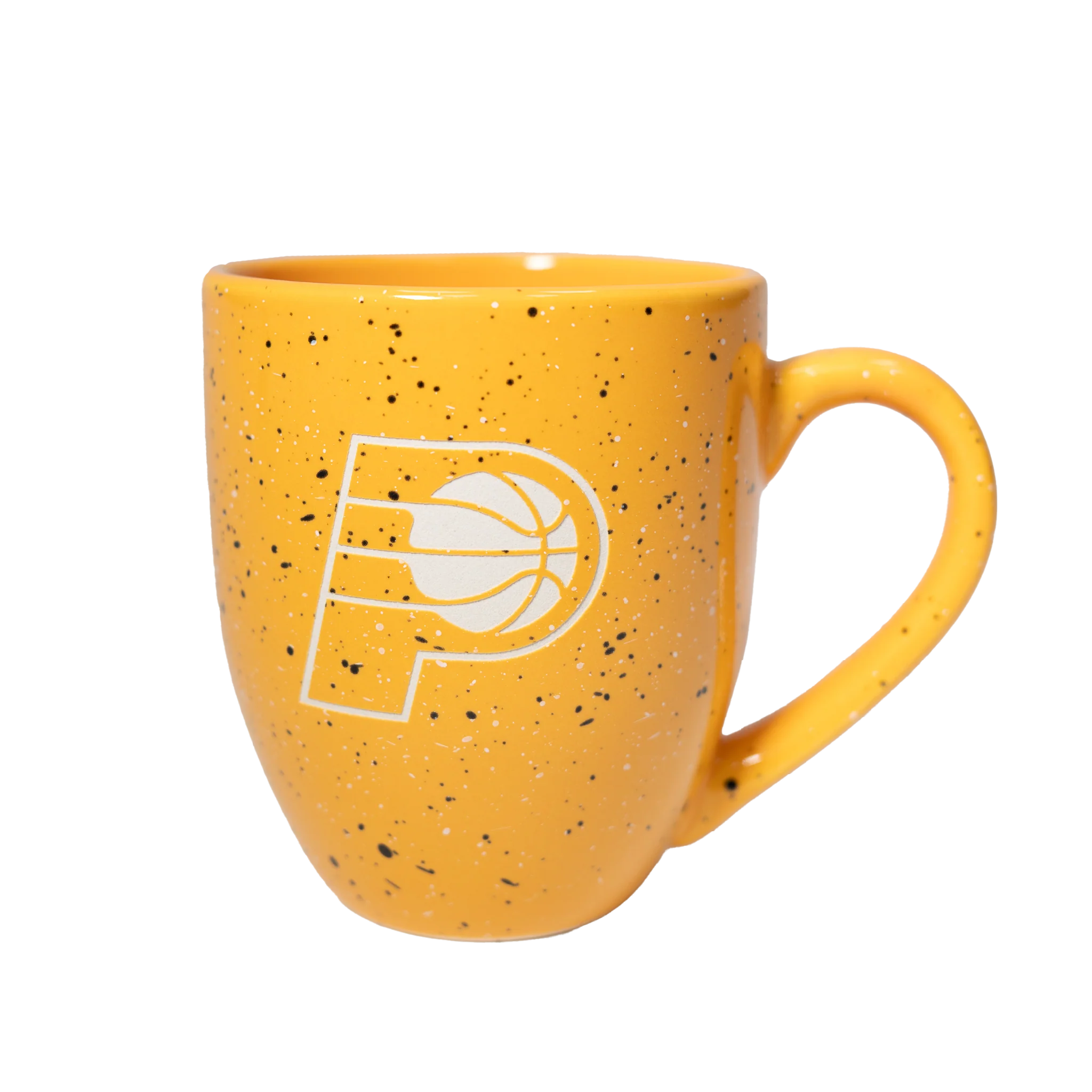 Indiana Pacers 16oz Speckle Mug in Gold by Rico Industries 8 Indiana Pacers 16oz Speckle Mug in Gold by Rico Industries