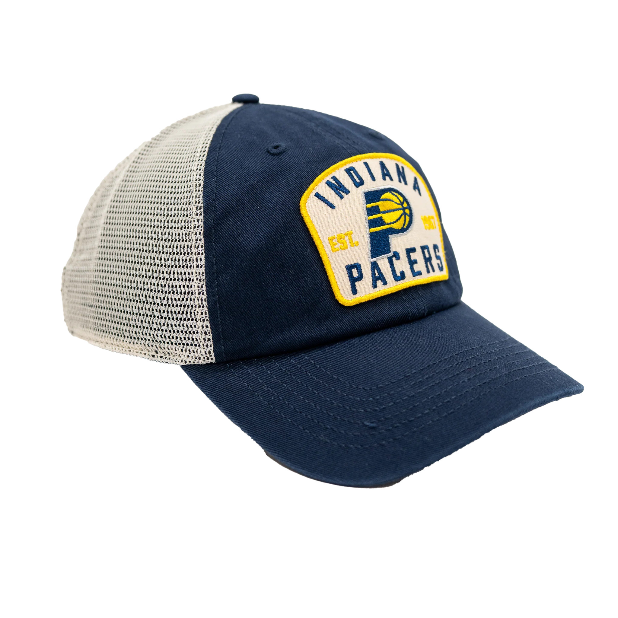 Adult Indiana Pacers McCall Clean Up Hat in Navy by '47