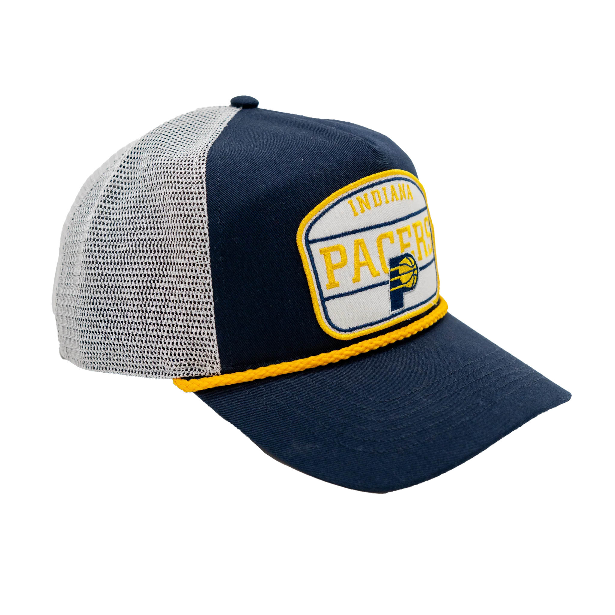 Adult Indiana Pacers Hone Patch Hitch Hat in Navy by '47