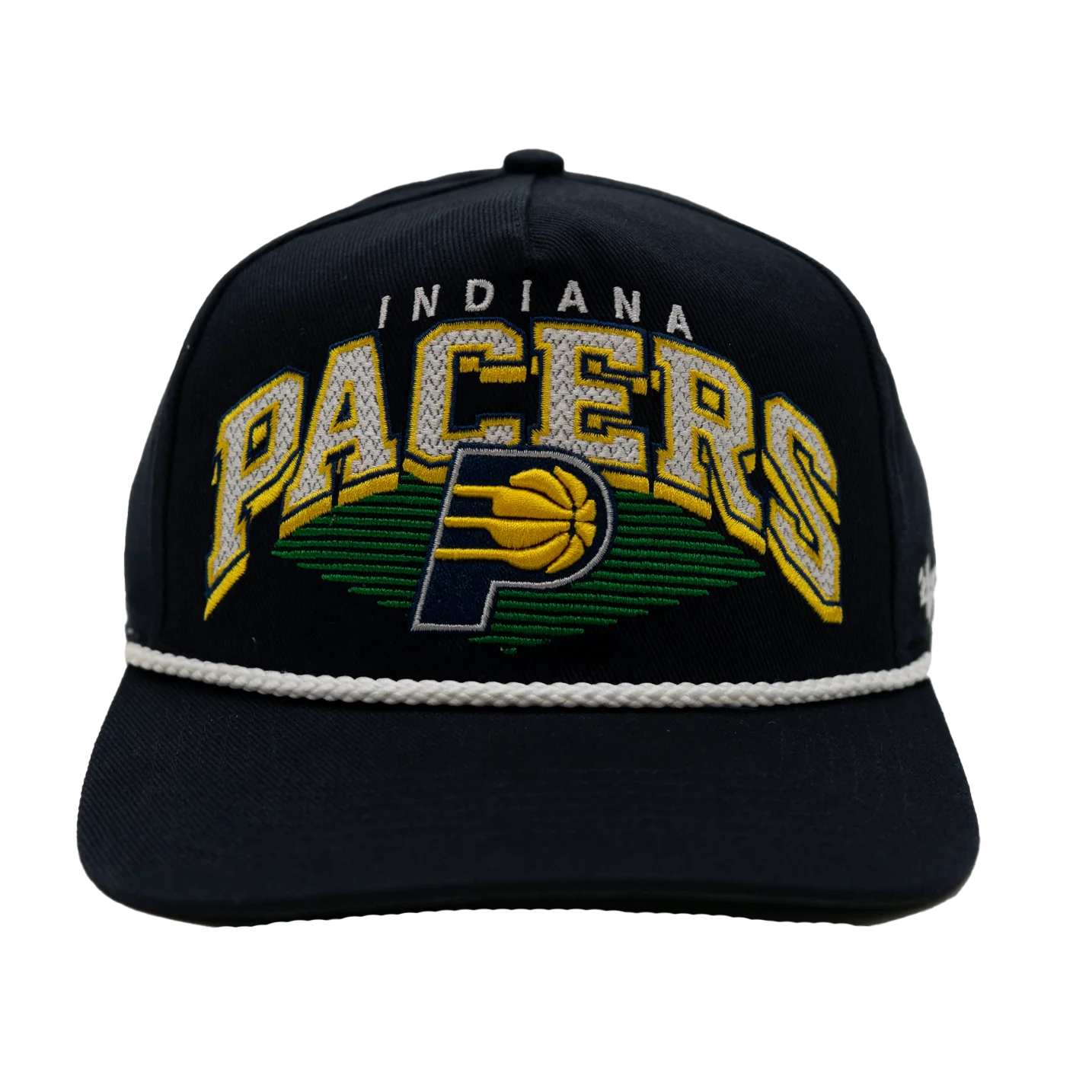 Adult Indiana Pacers Pomona Hitch Hat in Navy by '47 9 Adult Indiana Pacers Pomona Hitch Hat in Navy by '47
