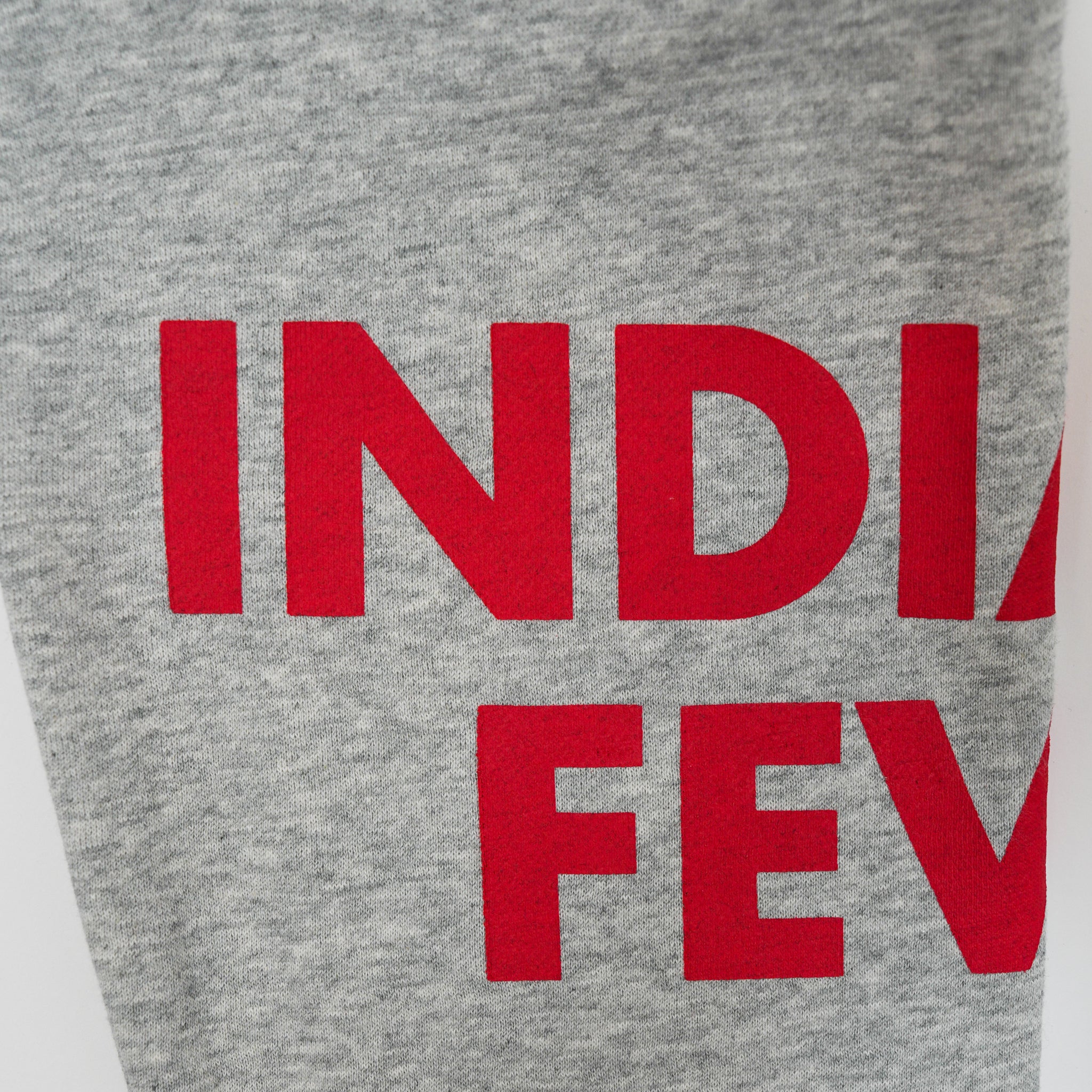 Adult Indiana Fever All Over Print Crewneck Sweatshirt in Grey by Mitchell & Ness 4 Adult Indiana Fever All Over Print Crewneck Sweatshirt in Grey by Mitchell & Ness