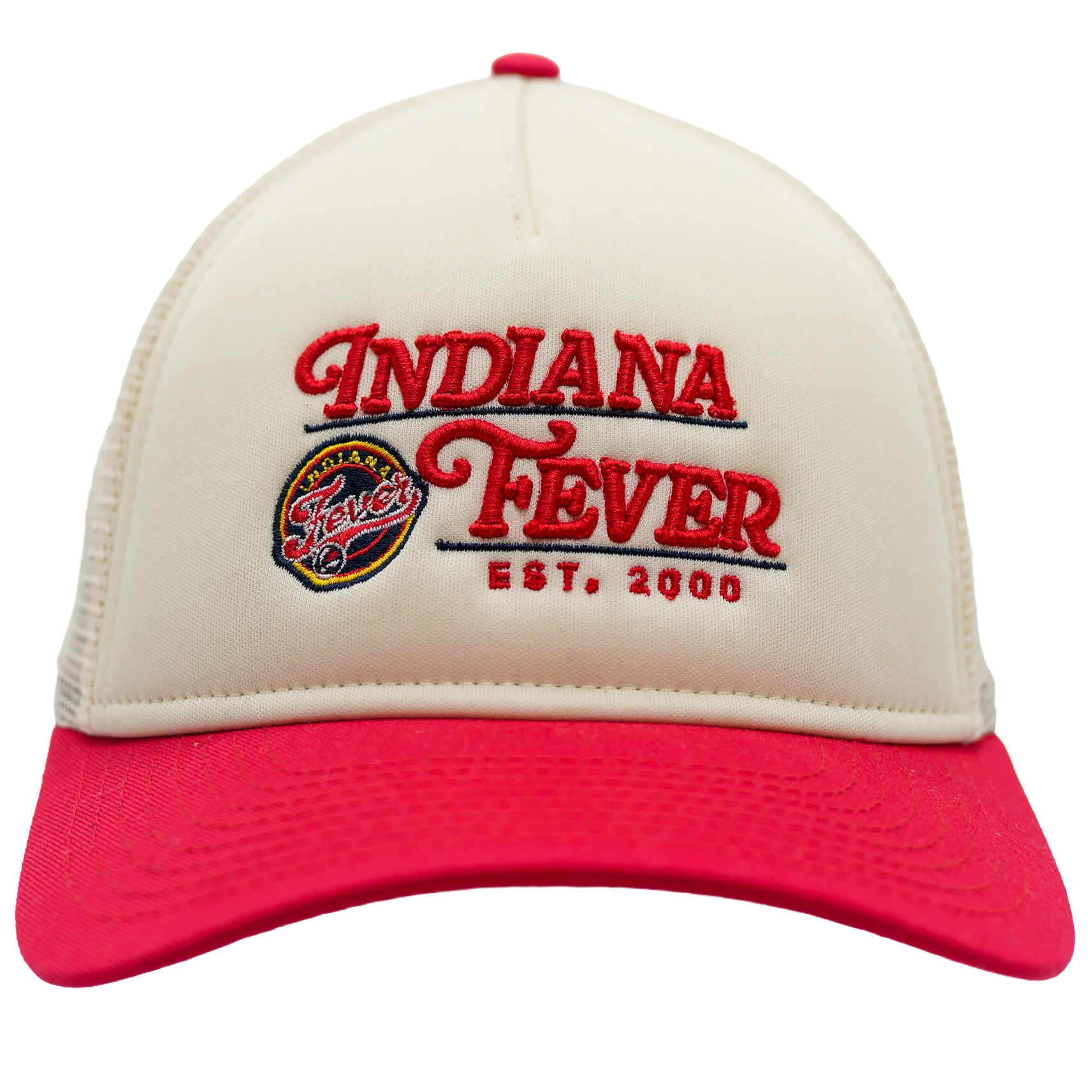 Women's Indiana Fever AF Retro 9Forty Hat in Natural by New Era 8 Women's Indiana Fever AF Retro 9Forty Hat in Natural by New Era