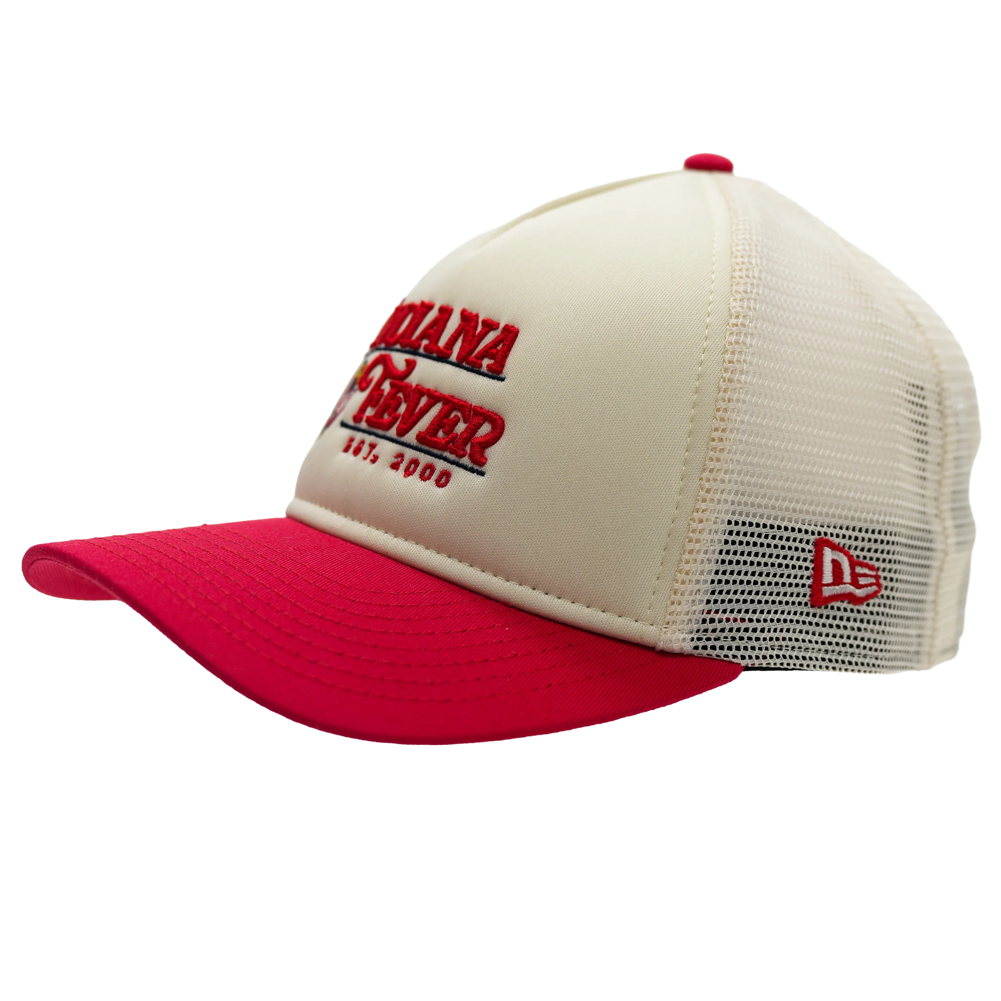 Women's Indiana Fever AF Retro 9Forty Hat in Natural by New Era