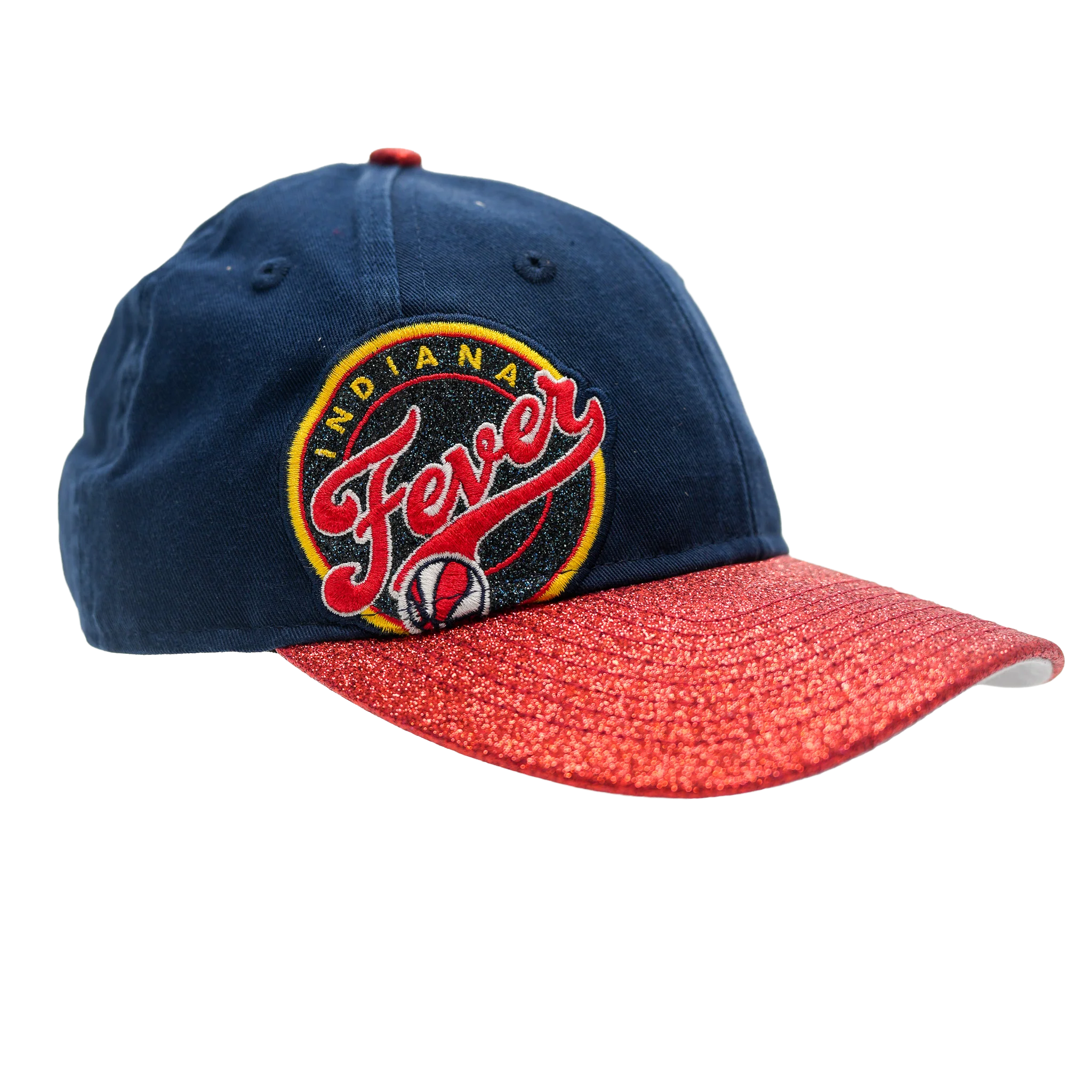 Youth Girls Indiana Fever Two-Tone 9Forty Hat in Navy by New Era
