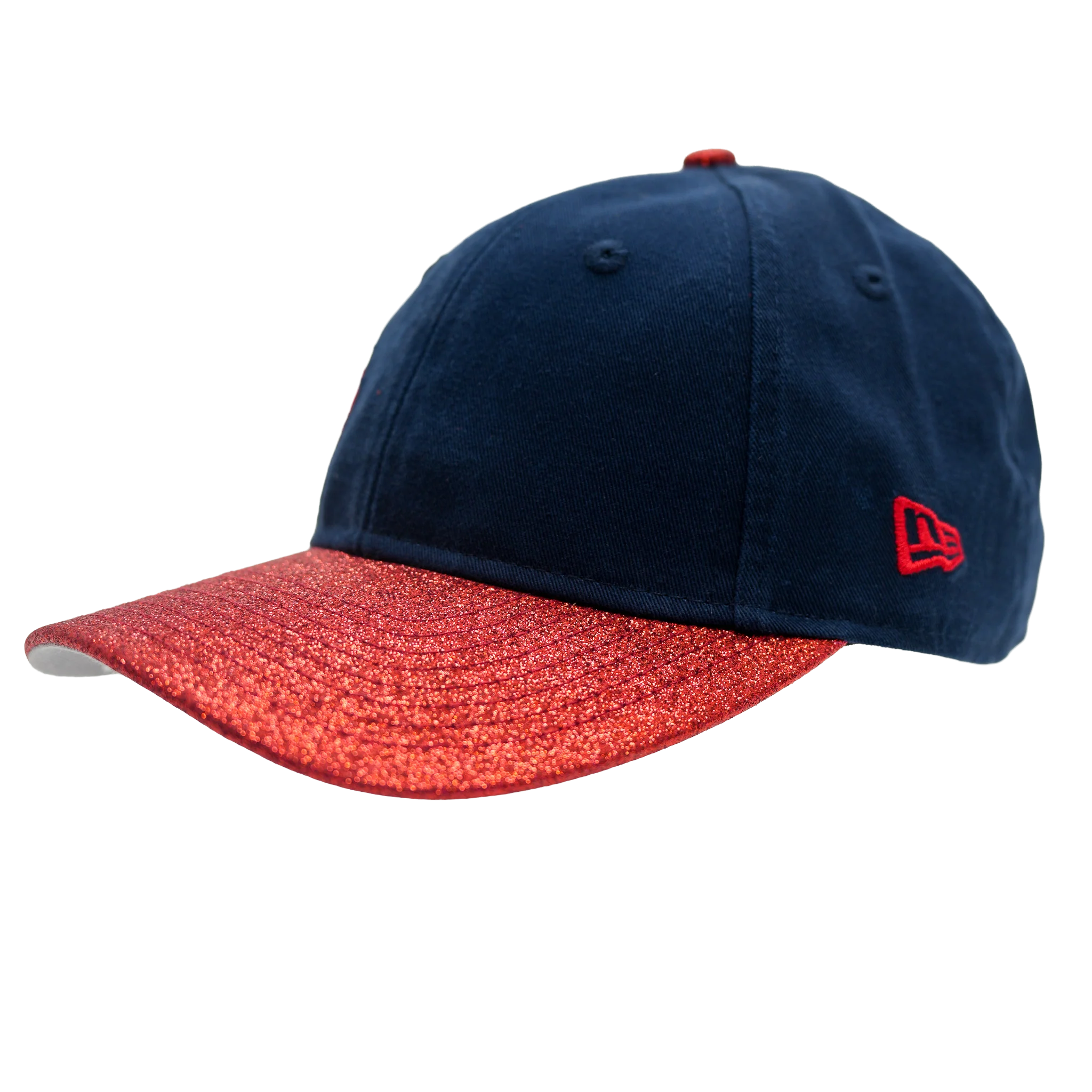 Youth Girls Indiana Fever Two-Tone 9Forty Hat in Navy by New Era 3 Youth Girls Indiana Fever Two-Tone 9Forty Hat in Navy by New Era