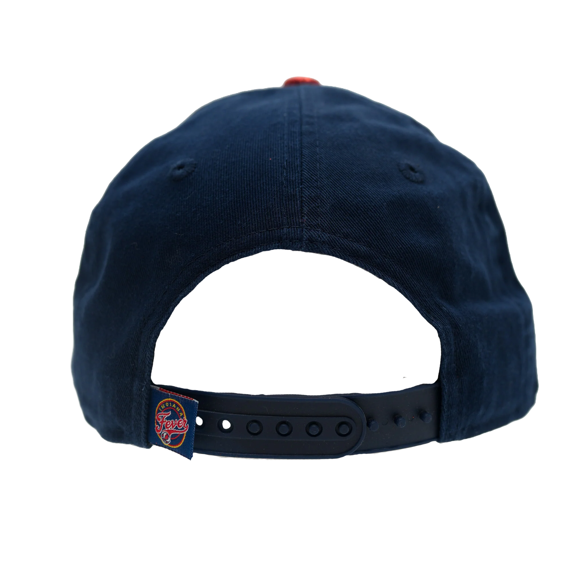 Youth Girls Indiana Fever Two-Tone 9Forty Hat in Navy by New Era 4 Youth Girls Indiana Fever Two-Tone 9Forty Hat in Navy by New Era