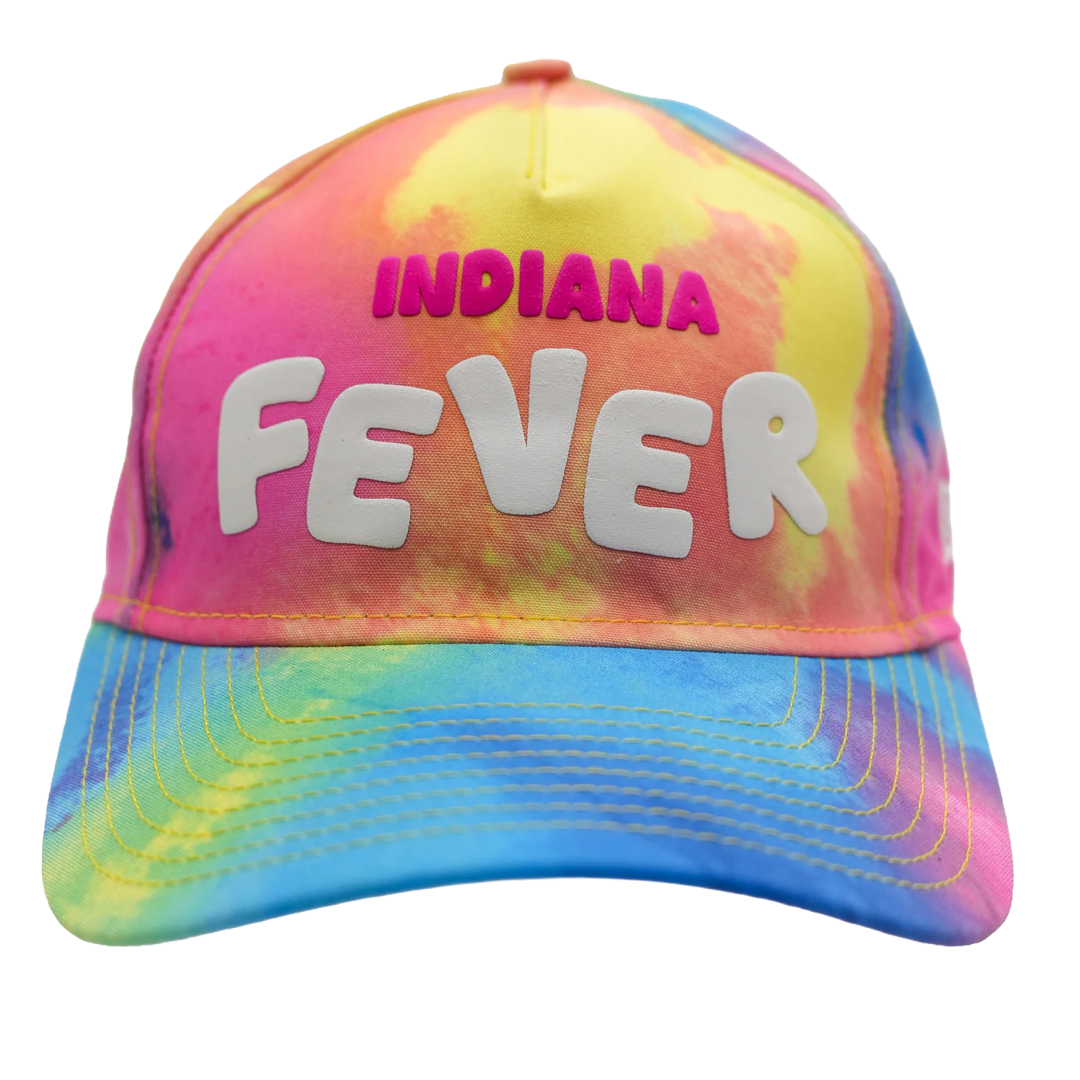Youth Girls Indiana Fever Tie Dye 9Forty Hat in Tye Dye by New Era