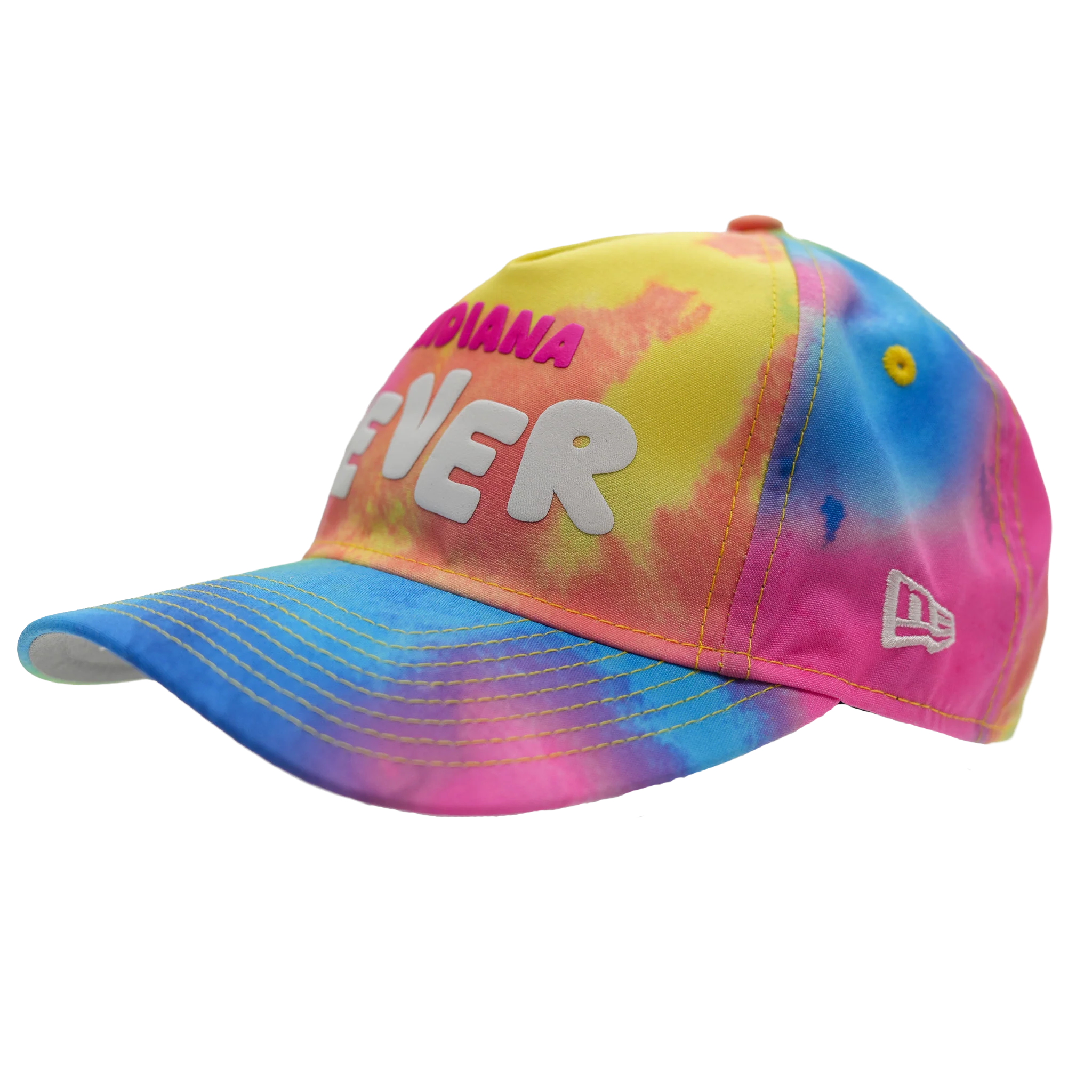 Youth Girls Indiana Fever Tie Dye 9Forty Hat in Tye Dye by New Era