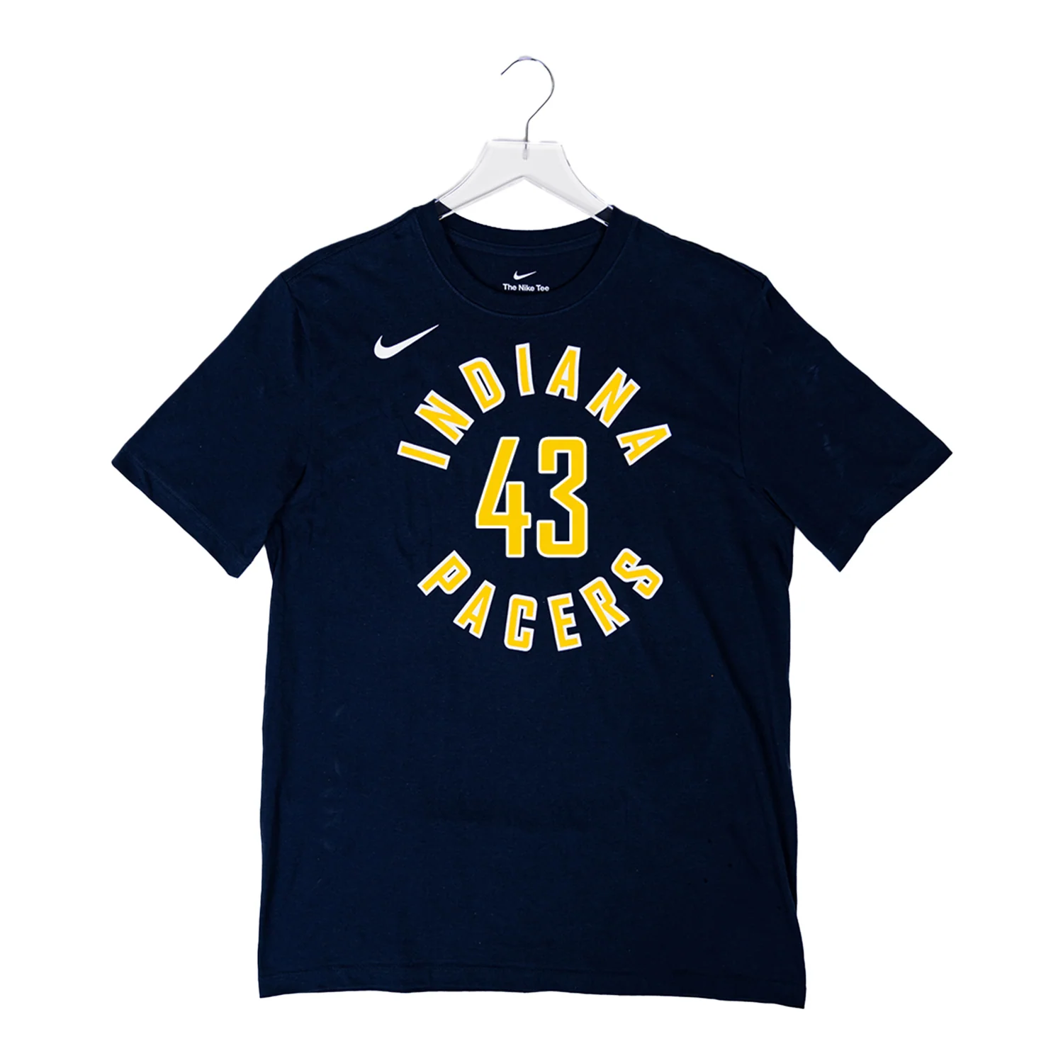 Adult Indiana Pacers #43 Pascal Siakam Icon Name and Number T-shirt in Navy by Nike