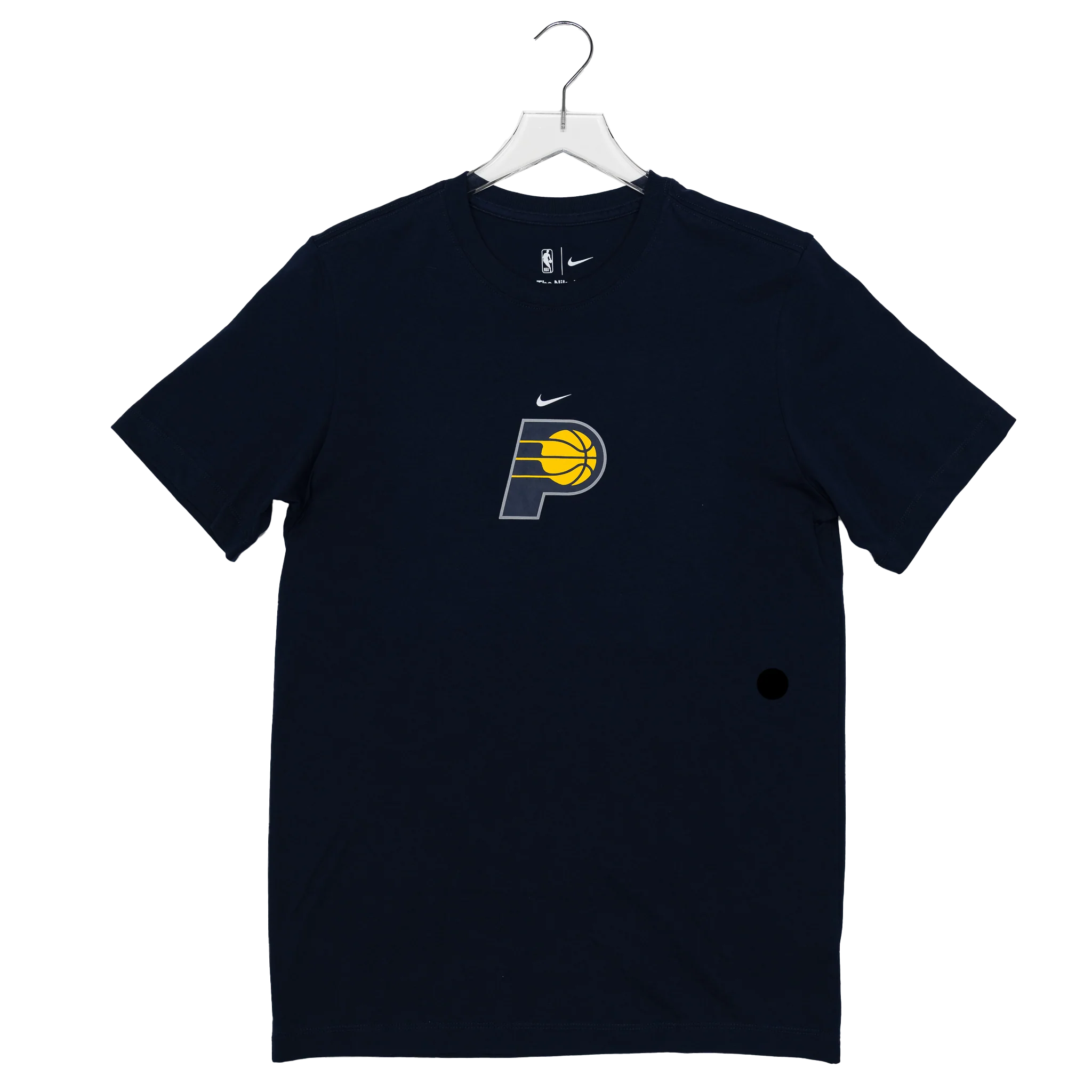 Adult Indiana Pacers Primary Logo T-shirt in Navy by Nike 1 Adult Indiana Pacers Primary Logo T-shirt in Navy by Nike