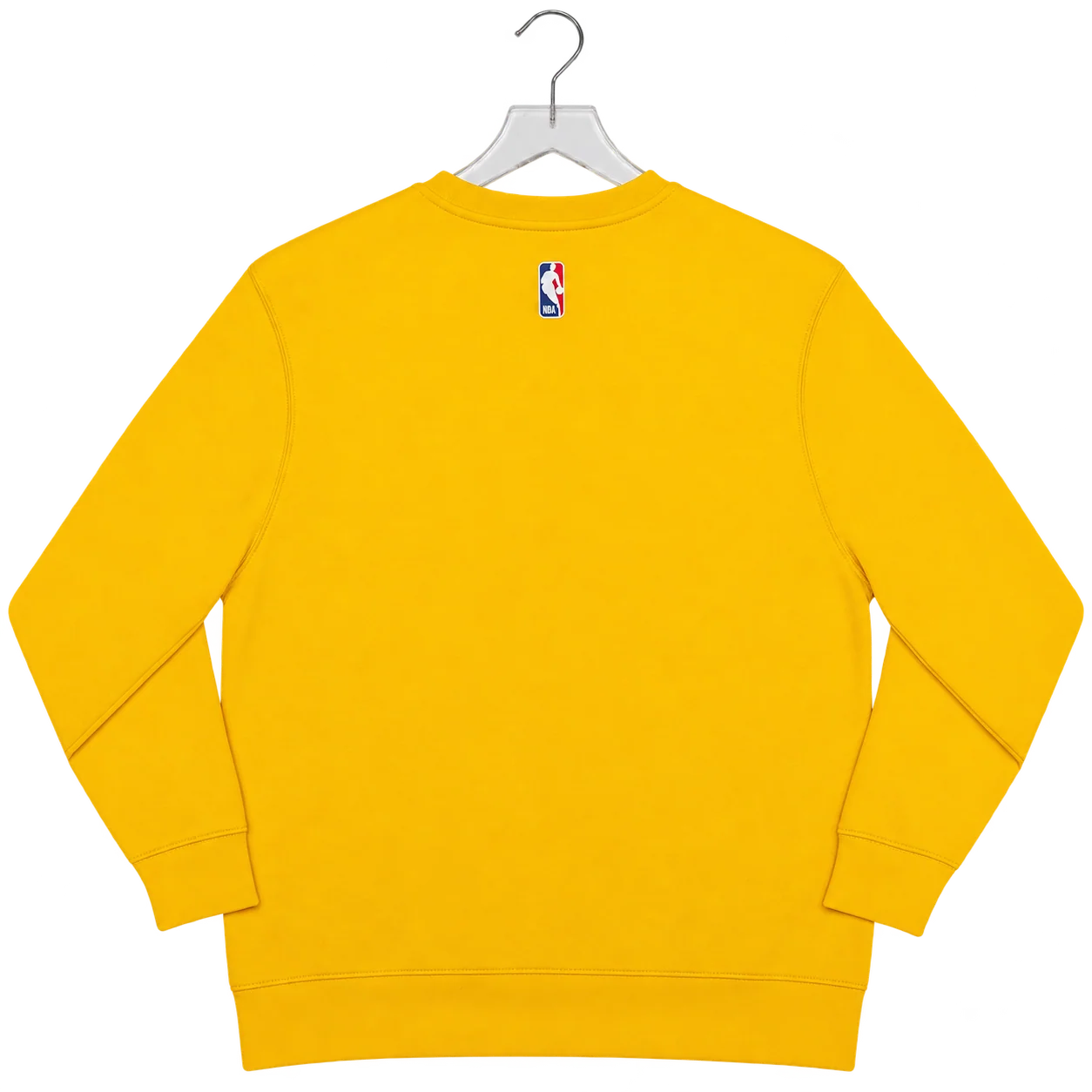 Adult Indiana Pacers Primary Logo Club Crewneck Sweatshirt in Gold by Jordan 2 Adult Indiana Pacers Primary Logo Club Crewneck Sweatshirt in Gold by Jordan