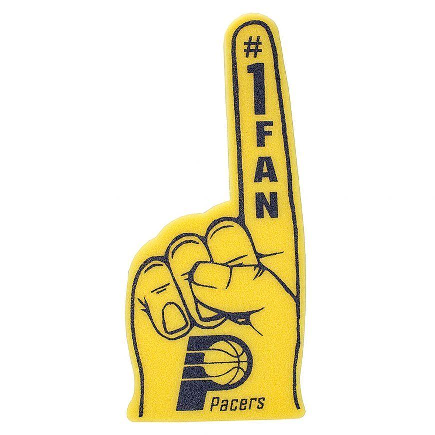 Indiana Pacers 1 Fan Foam Finger in Gold 3 Indiana Pacers 1 Fan Foam Finger in Gold