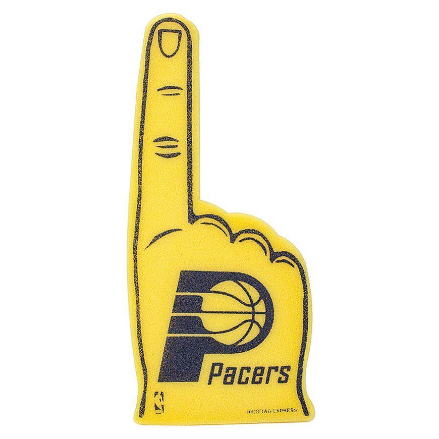 Indiana Pacers 1 Fan Foam Finger in Gold