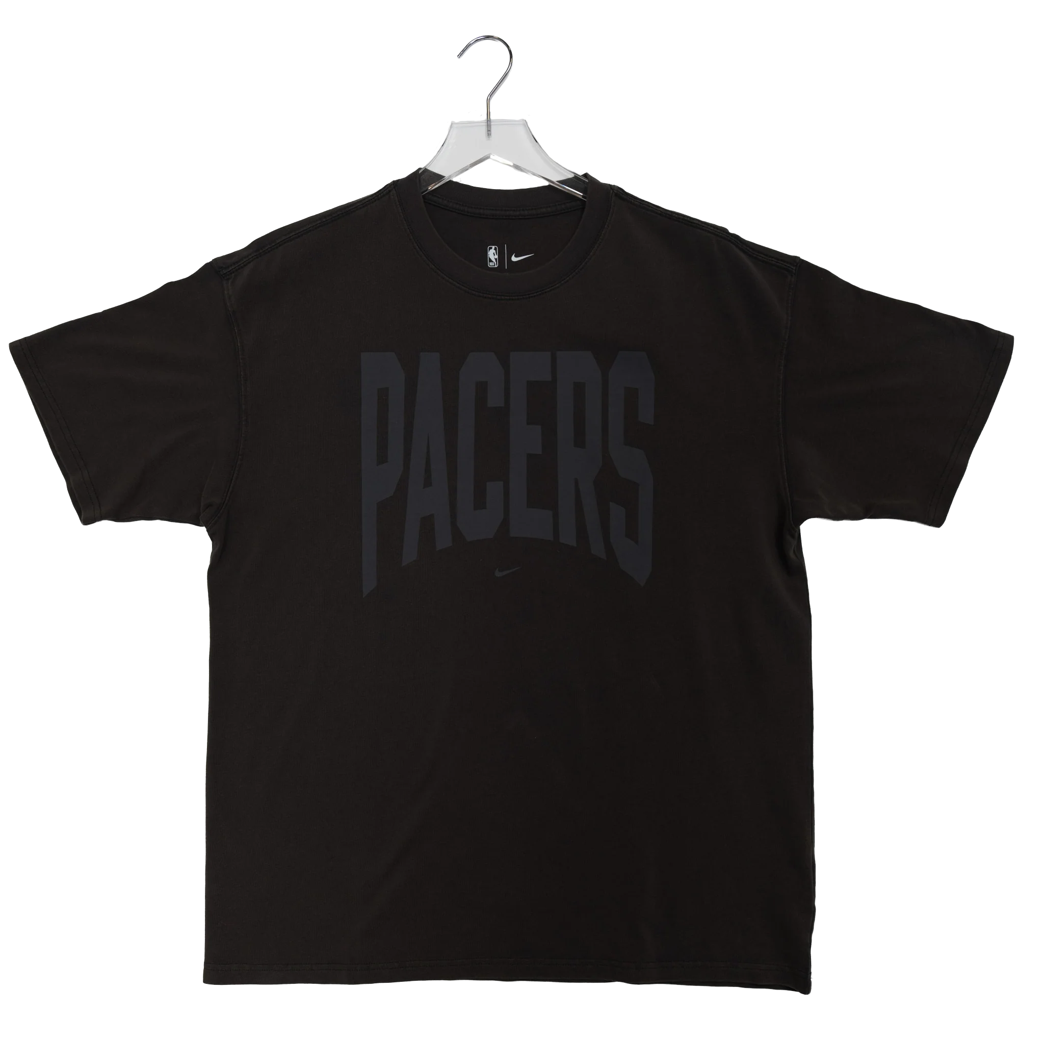Adult Indiana Pacers 26-27' Travel T-shirt in Grey by Nike