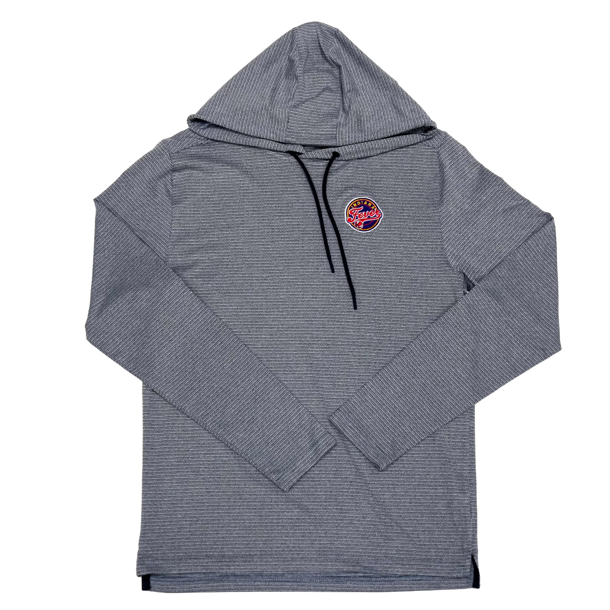 Adult Indiana Fever Changeover Hooded Pullover in Navy by Antigua