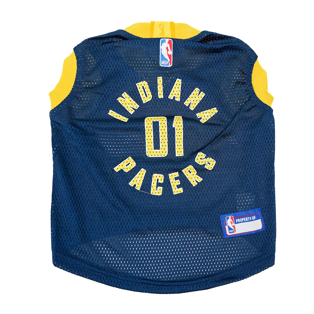Indiana Pacers Mesh Jersey in Navy by Pets First