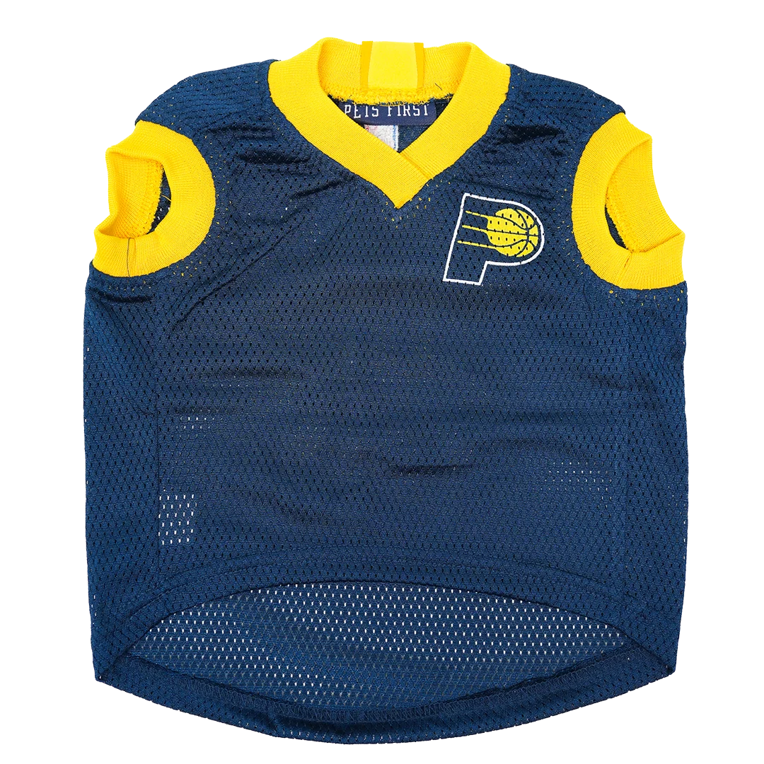 Indiana Pacers Mesh Jersey in Navy by Pets First