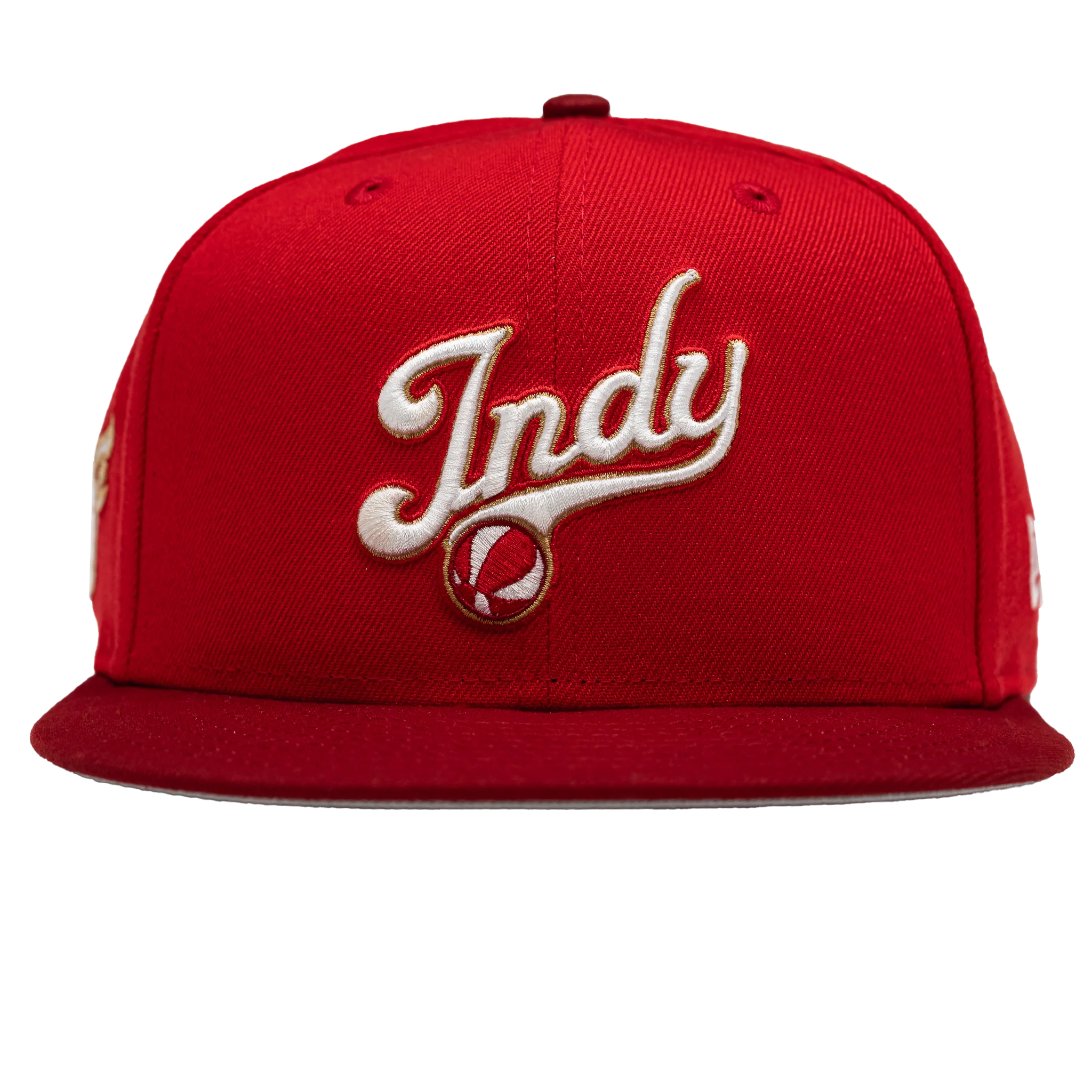 Adult Indiana Fever Rebel 9Fifty Hat in Red by New Era