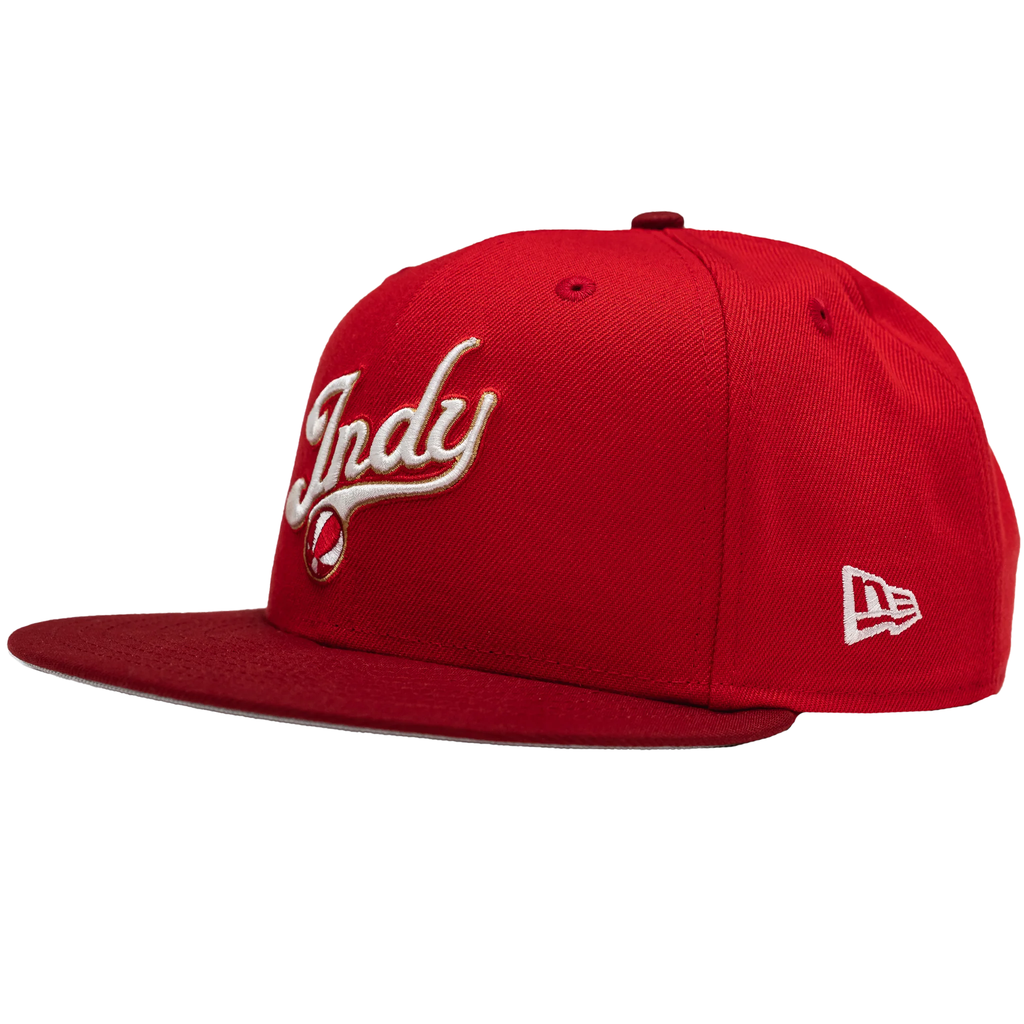 Adult Indiana Fever Rebel 9Fifty Hat in Red by New Era 2 Adult Indiana Fever Rebel 9Fifty Hat in Red by New Era