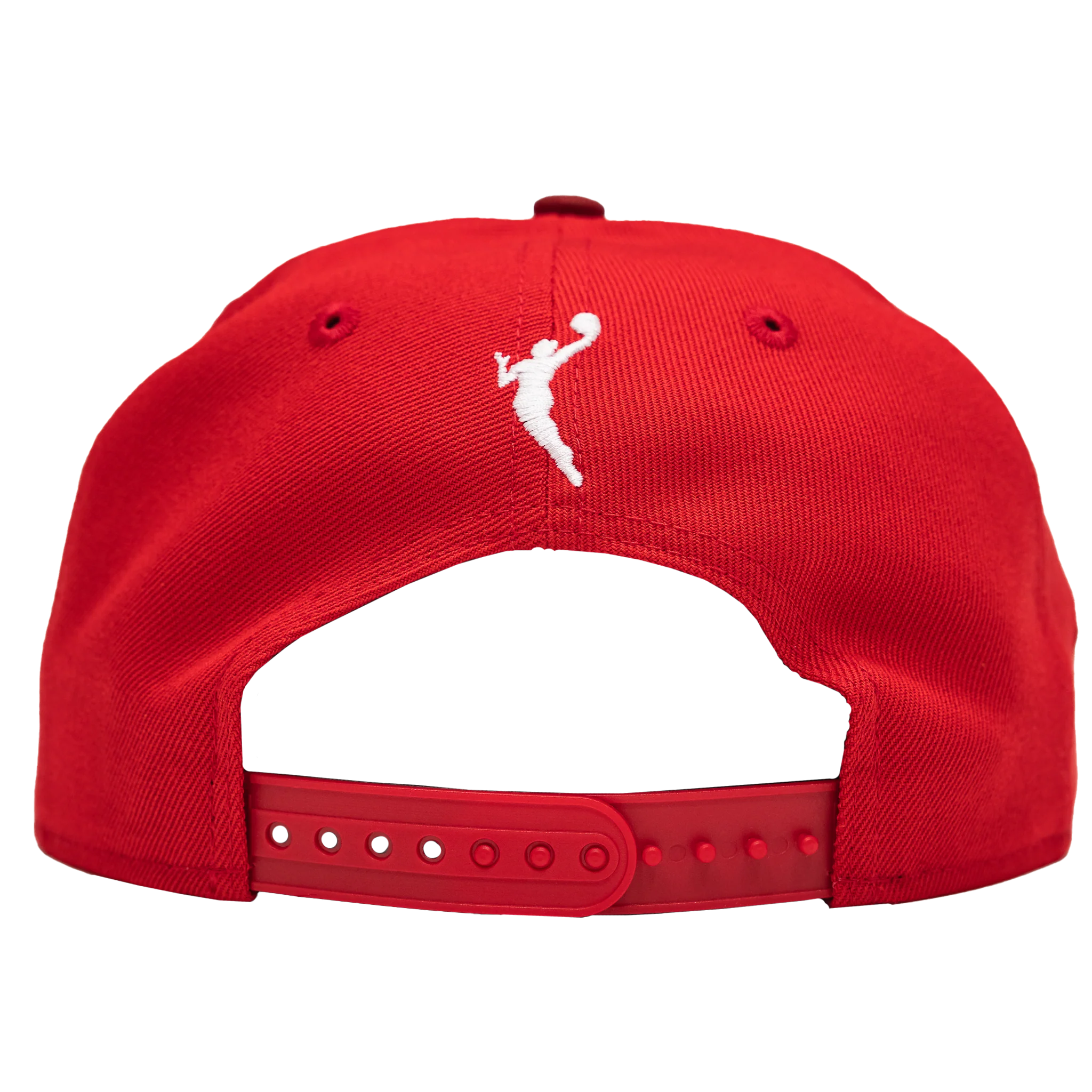 Adult Indiana Fever Rebel 9Fifty Hat in Red by New Era 4 Adult Indiana Fever Rebel 9Fifty Hat in Red by New Era