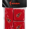 Indiana Fever Headband and Wristband Set in Red by For Bare Feet 3 Indiana Fever Headband and Wristband Set in Red by For Bare Feet