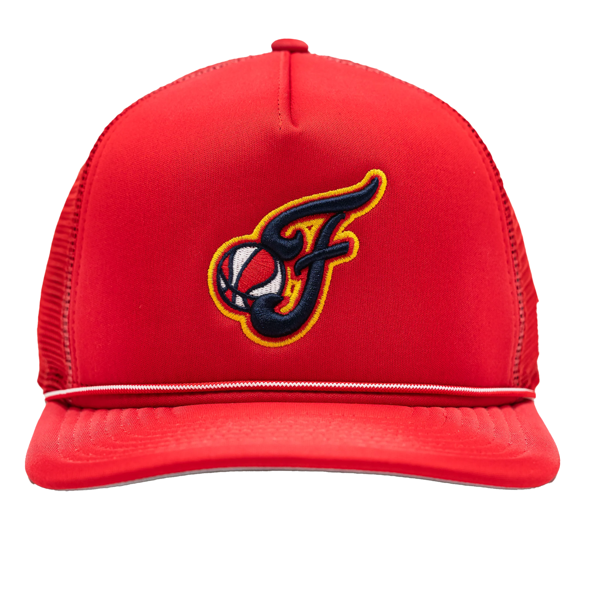 Adult Indiana Fever Worn 9Fifty Hat in Red by New Era 8 Adult Indiana Fever Worn 9Fifty Hat in Red by New Era