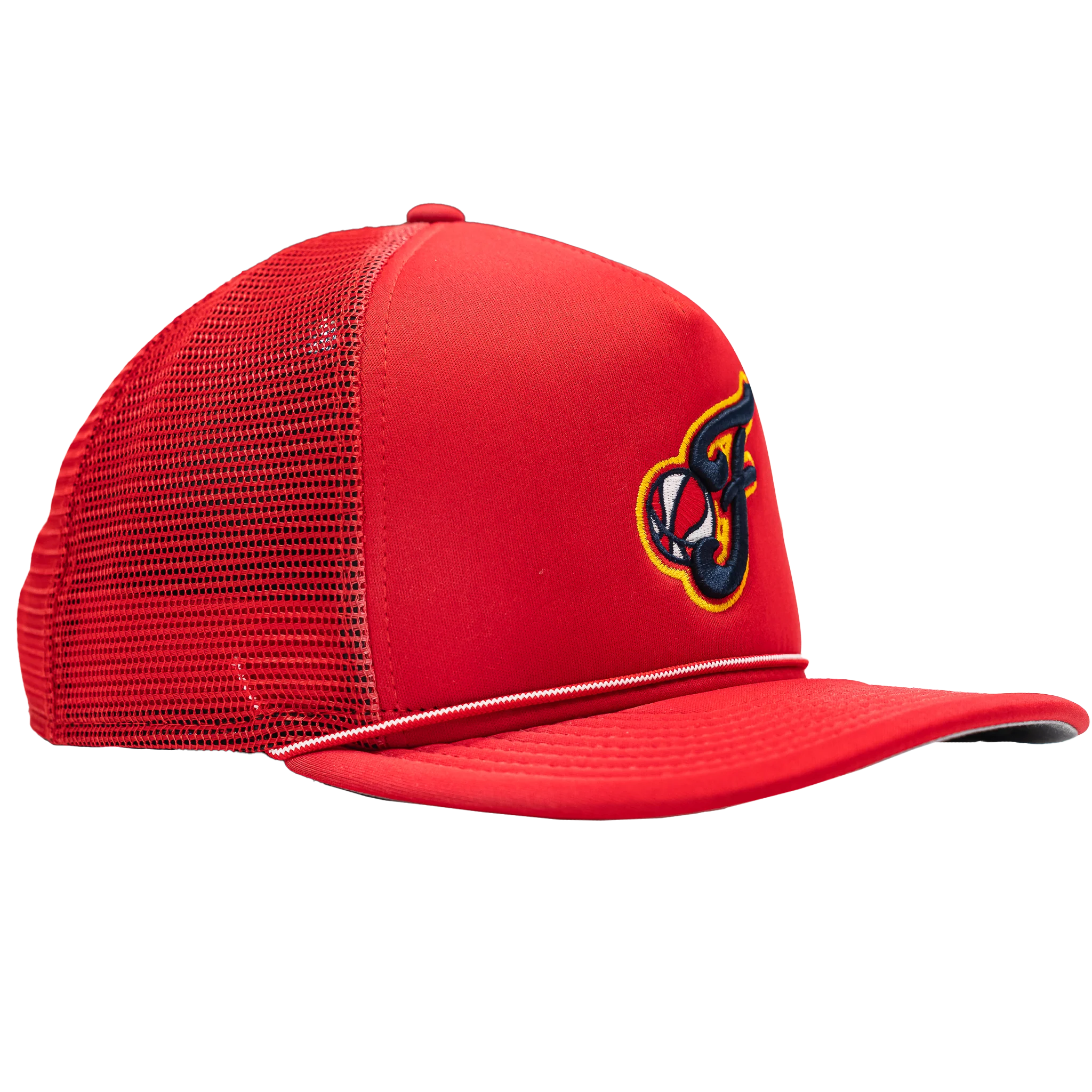 Adult Indiana Fever Worn 9Fifty Hat in Red by New Era
