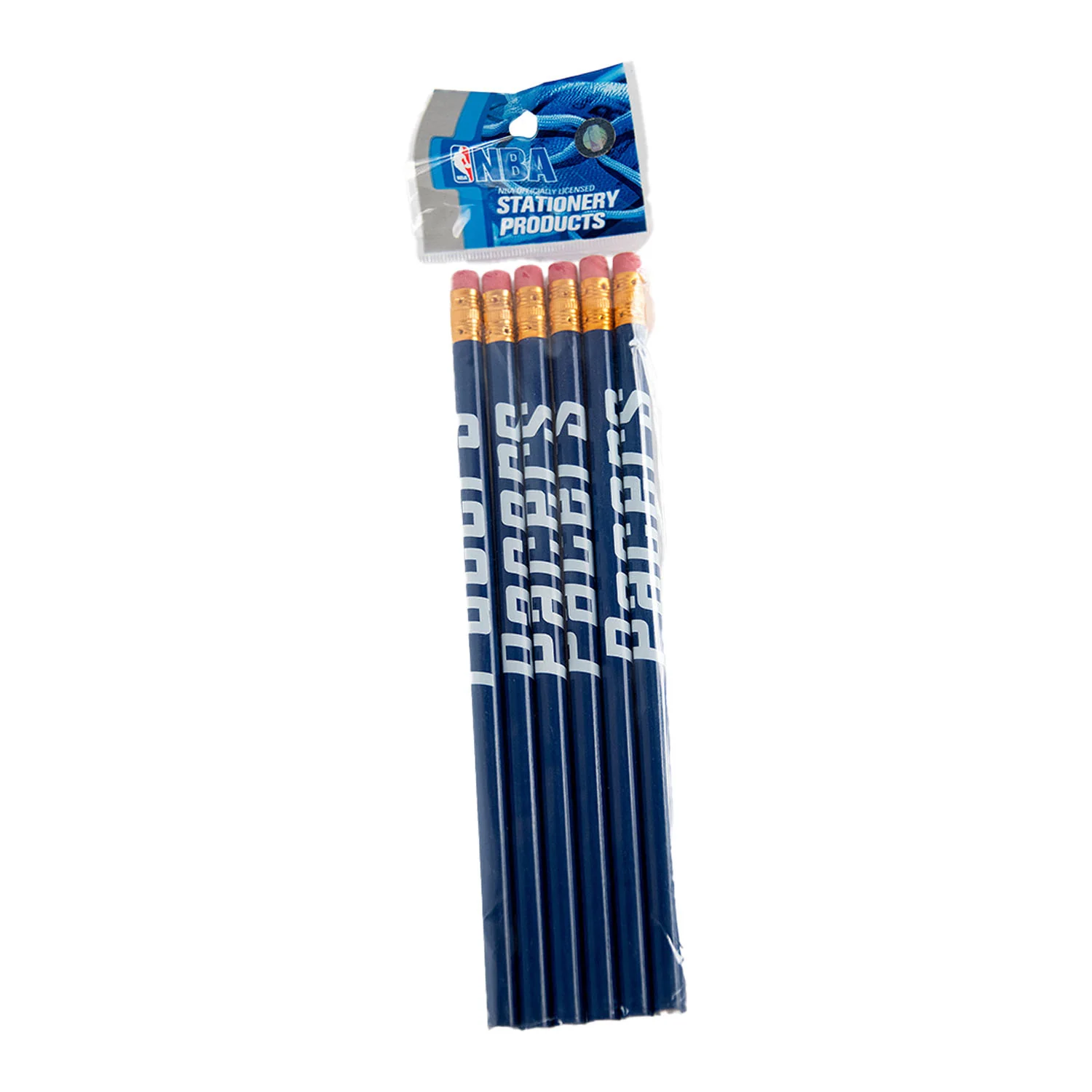 Indiana Pacers Wordmark 6-Pack of Pencils by Rico Industries, Inc.
