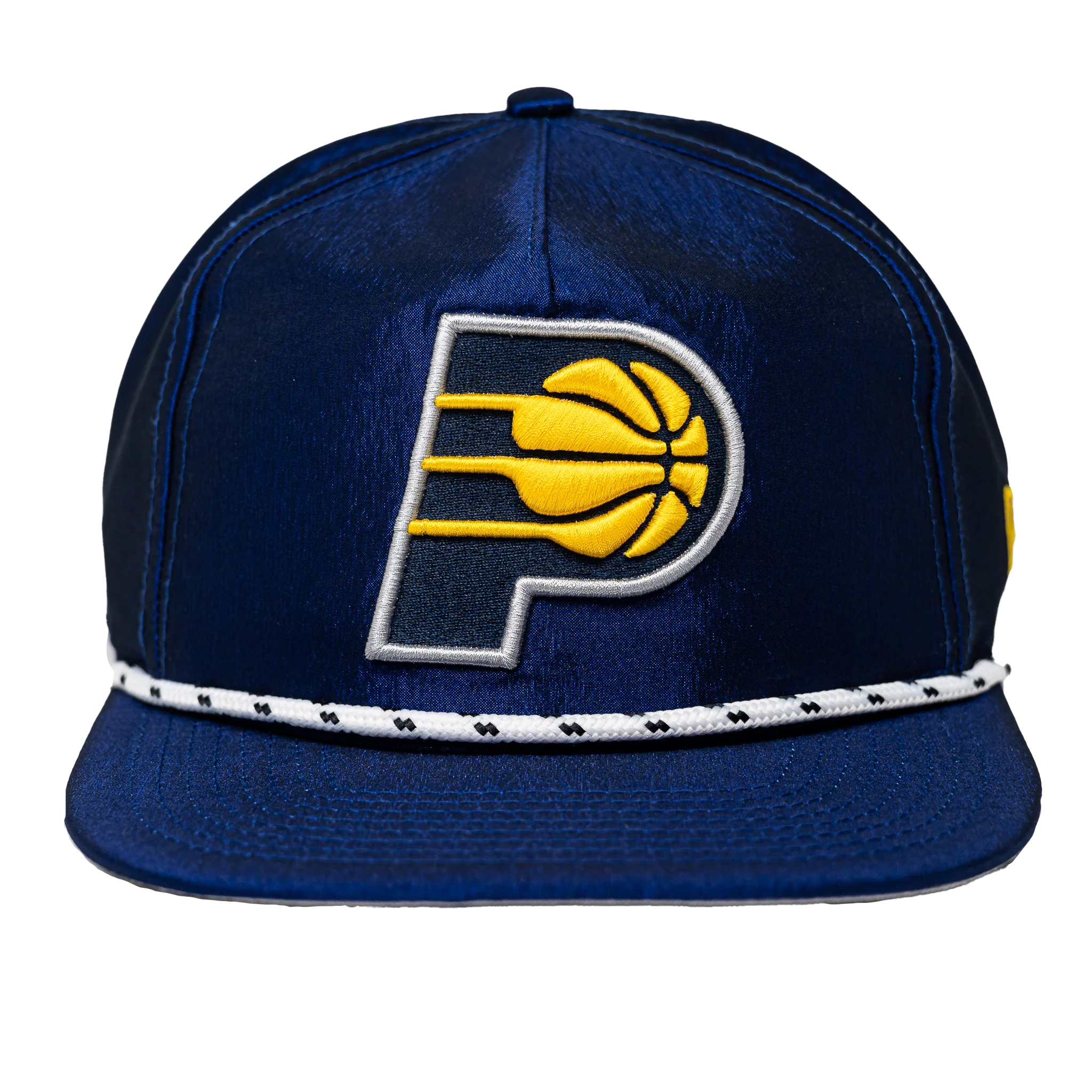 Adult Indiana Pacers Golfer Team Rope Hat in Navy by New Era