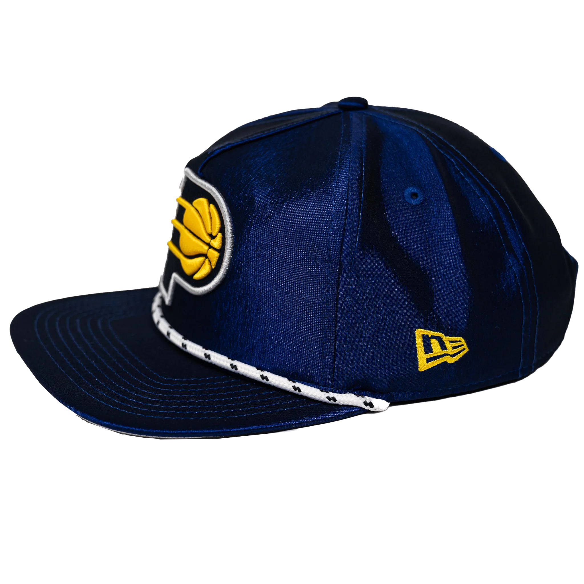 Adult Indiana Pacers Golfer Team Rope Hat in Navy by New Era