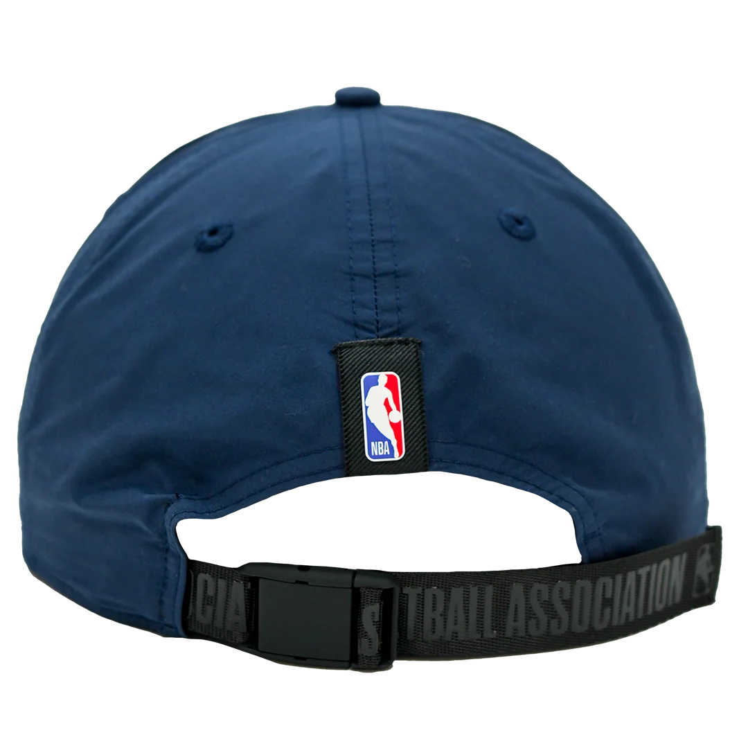 Adult Indiana Pacers Official 2025 NBA Draft Golfer Hat in Navy by New Era 4 Adult Indiana Pacers Official 2025 NBA Draft Golfer Hat in Navy by New Era