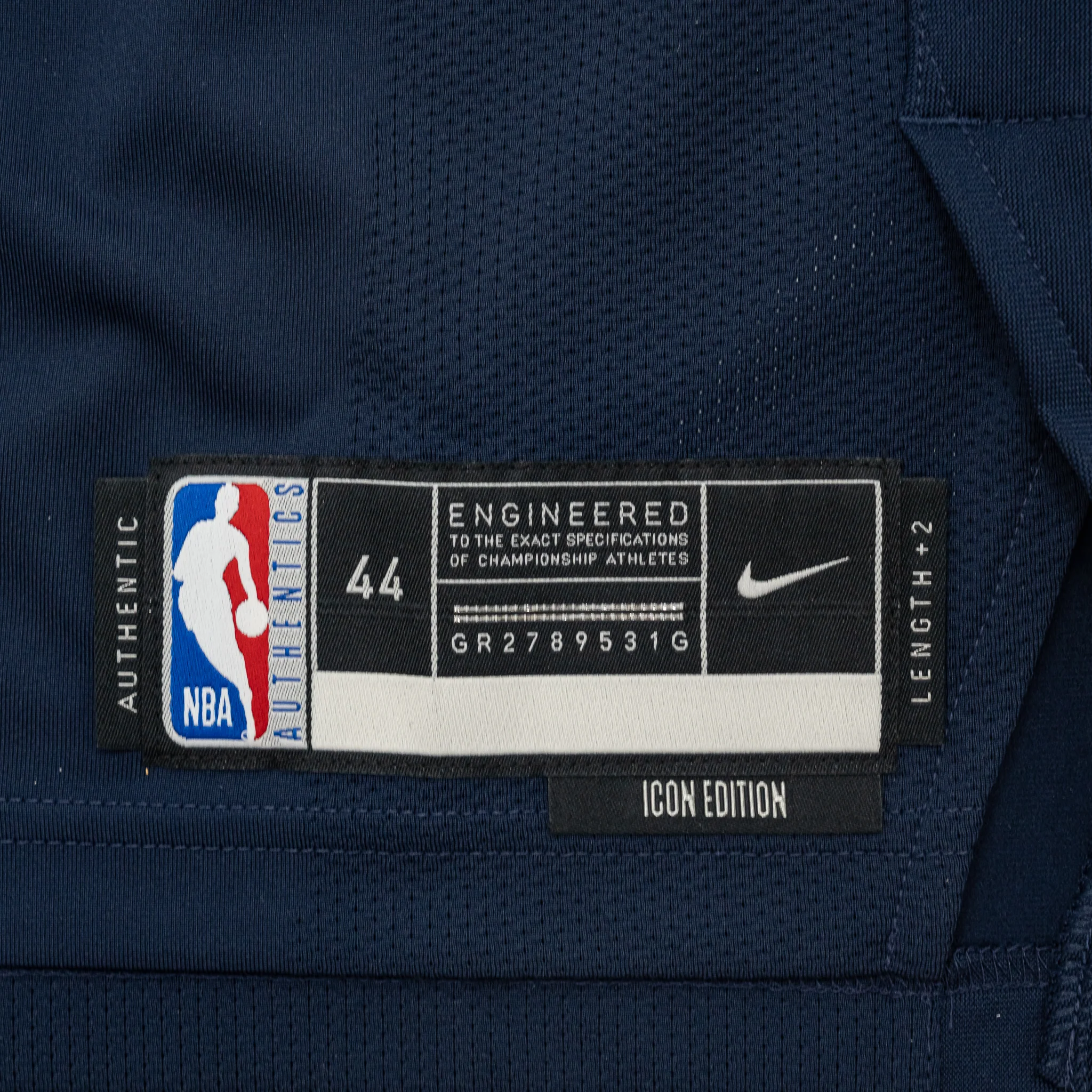 Adult Indiana Pacers #0 Tyrese Haliburton Authentic Icon Jersey in Navy by Nike 6 Adult Indiana Pacers #0 Tyrese Haliburton Authentic Icon Jersey in Navy by Nike