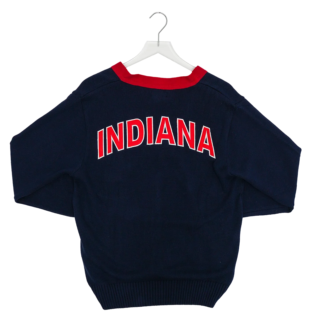 Adult Indiana Fever 3 Button Cardigan in Navy by FISLL 2 Adult Indiana Fever 3 Button Cardigan in Navy by FISLL