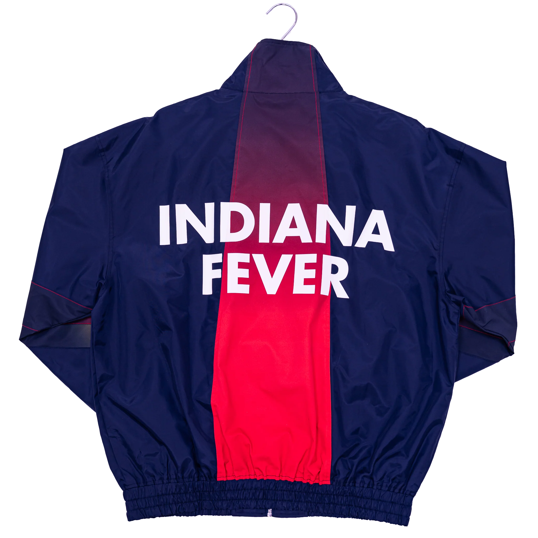 Adult Indiana Fever 2025 Season Full-Zip Windbreaker in Navy by Authmade