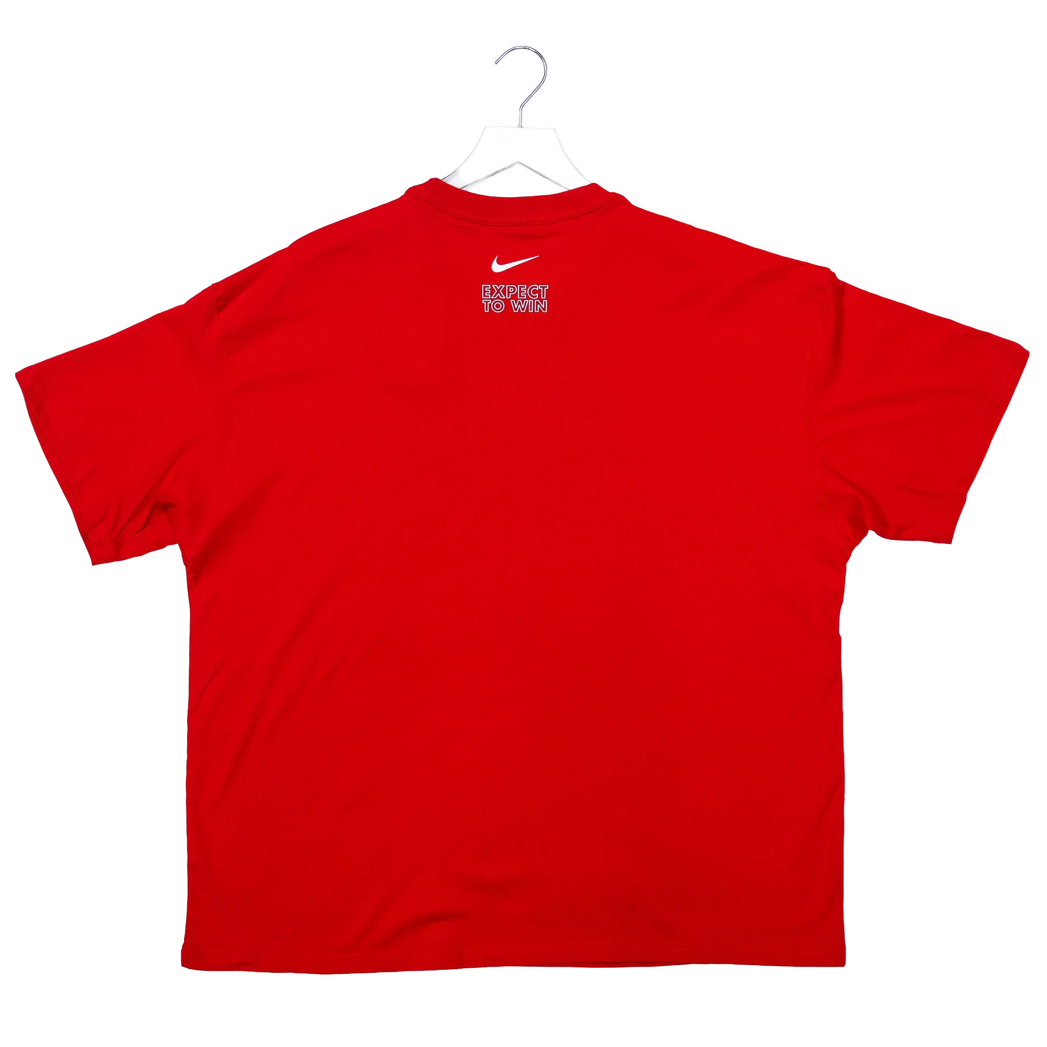 Adult Indiana Fever 2026 Rebel T-shirt in Red by Nike