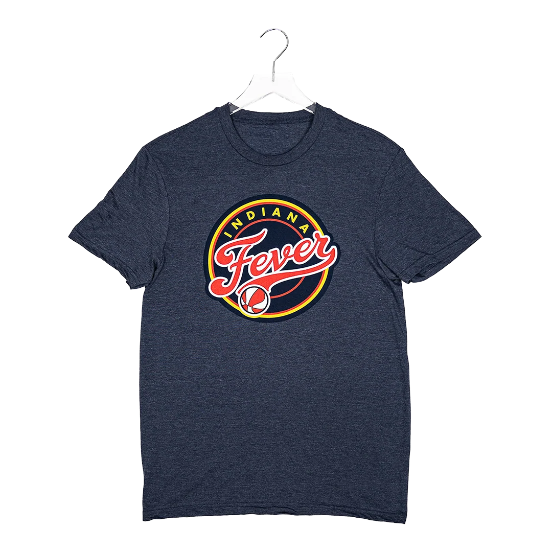 Adult Indiana Fever Primary Logo T-shirt in Navy by Fever Team Store 2 Adult Indiana Fever Primary Logo T-shirt in Navy by Fever Team Store